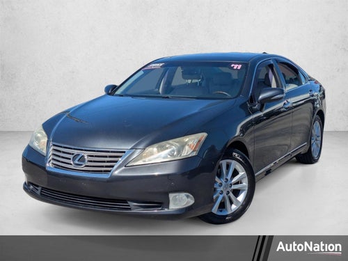 2011 Lexus ES 350 4dr Sdn