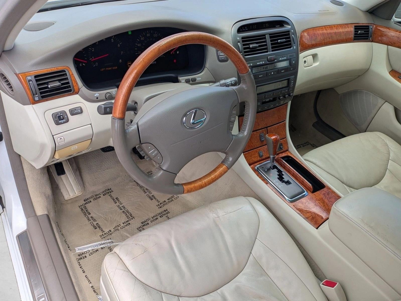 2001 Lexus LS 430 