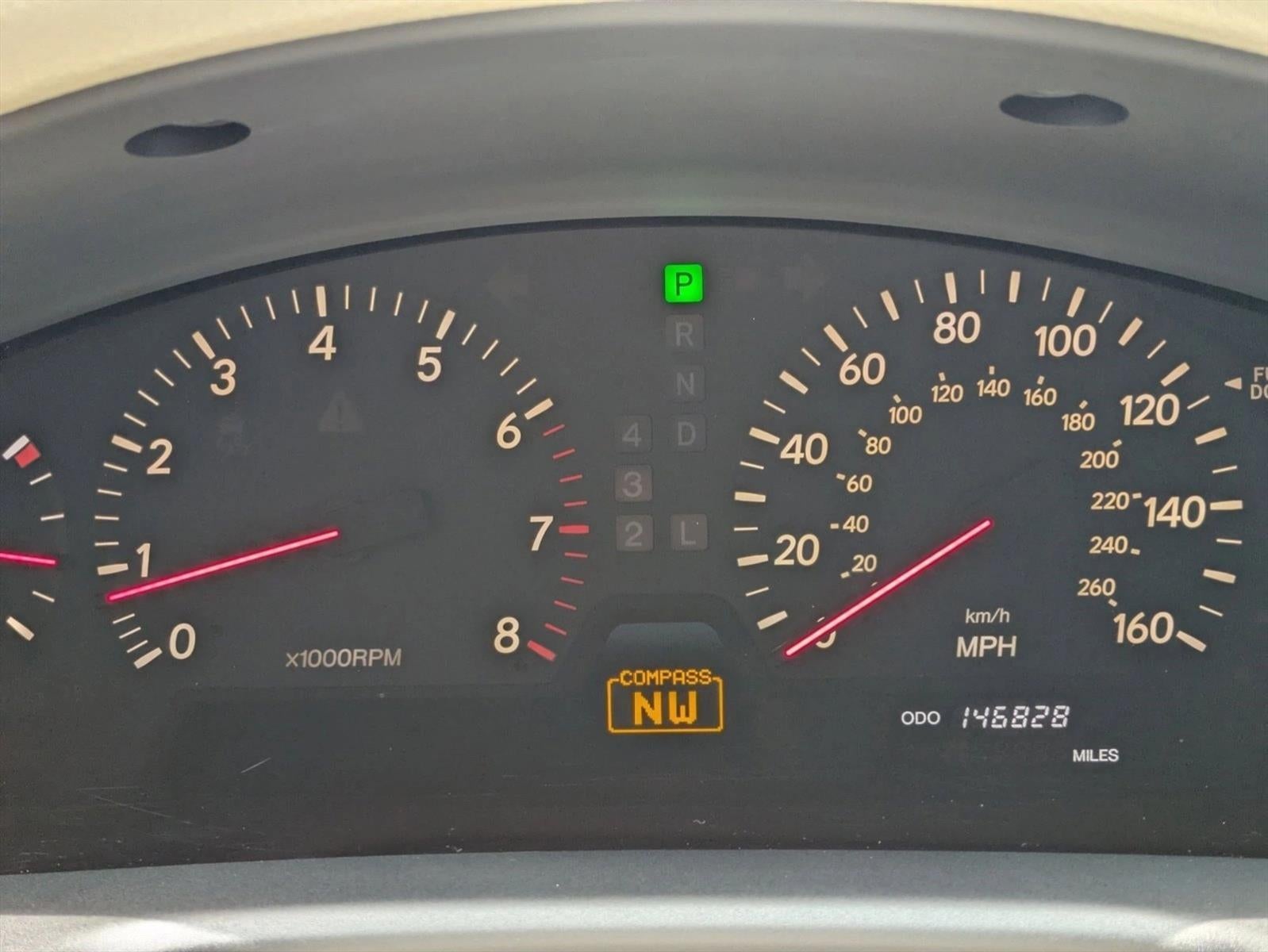2001 Lexus LS 430 