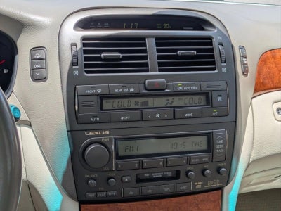2001 Lexus LS 430 