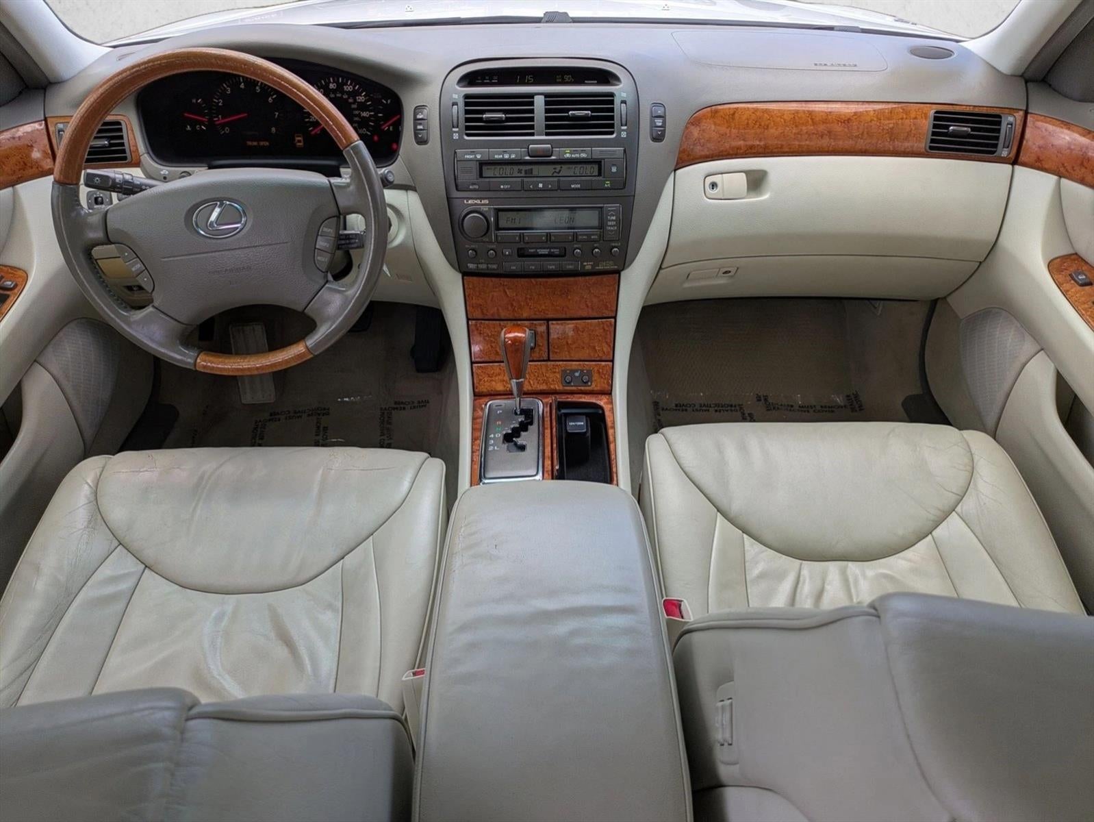 2001 Lexus LS 430 