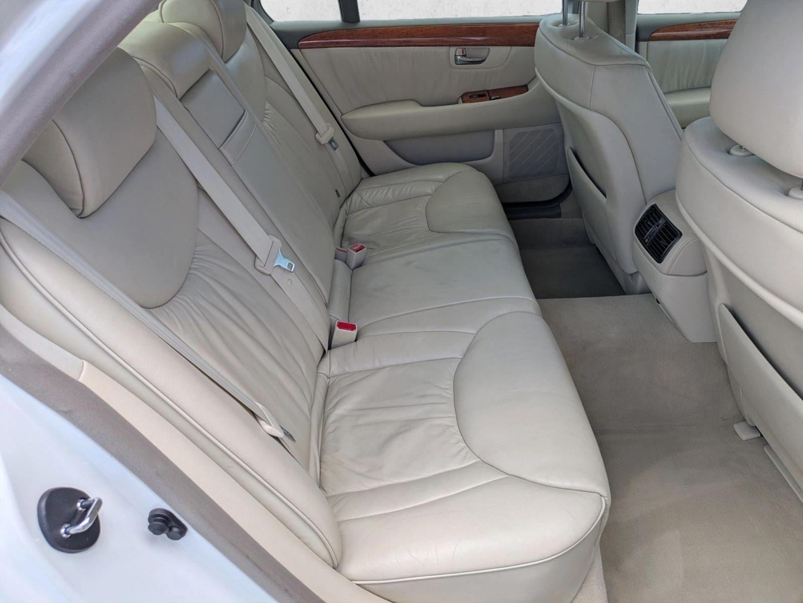 2001 Lexus LS 430 