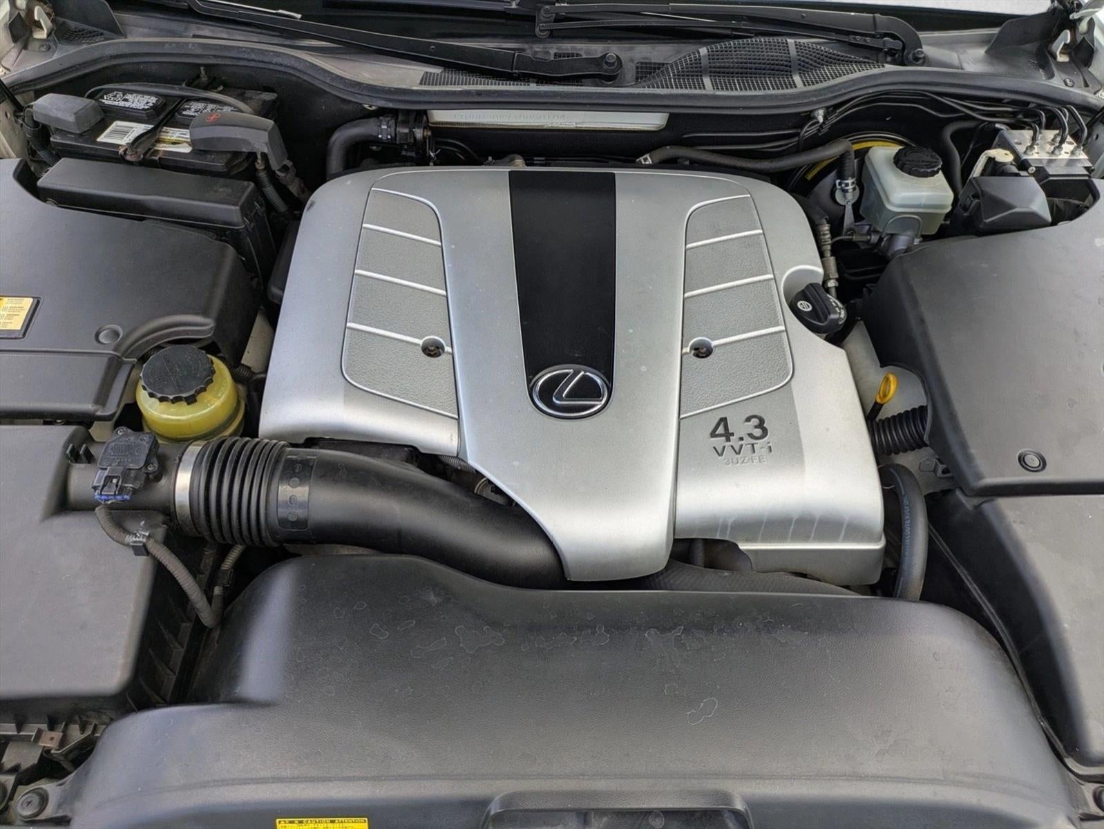 2001 Lexus LS 430 