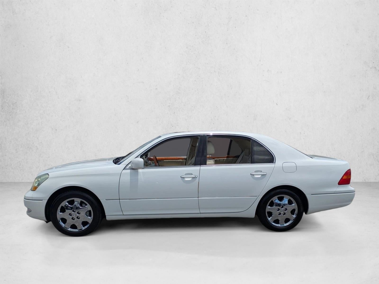 2001 Lexus LS 430 