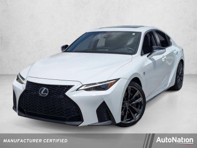 2021 Lexus IS 350 F SPORT RWD