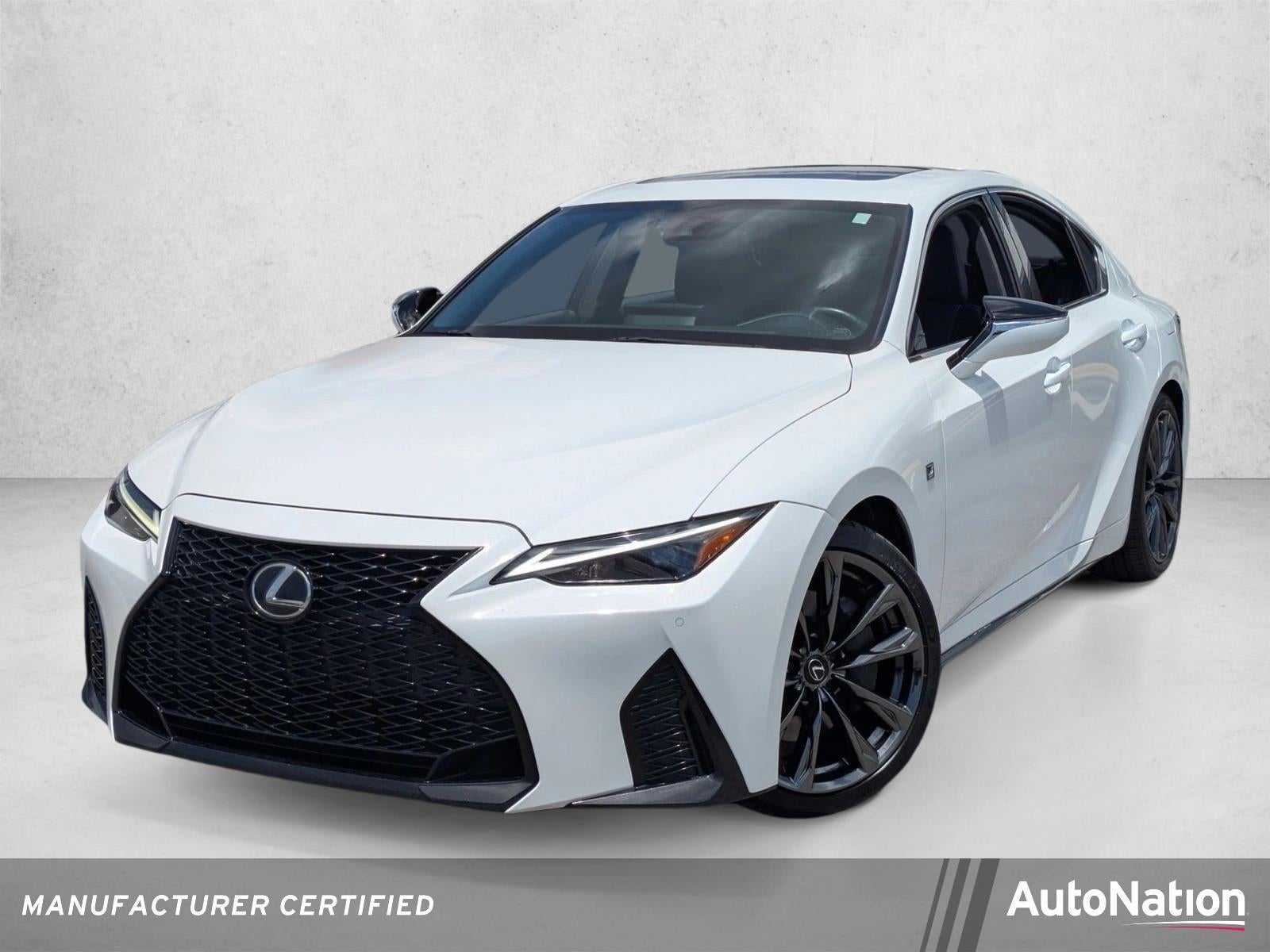 2021 Lexus IS 350 F SPORT RWD