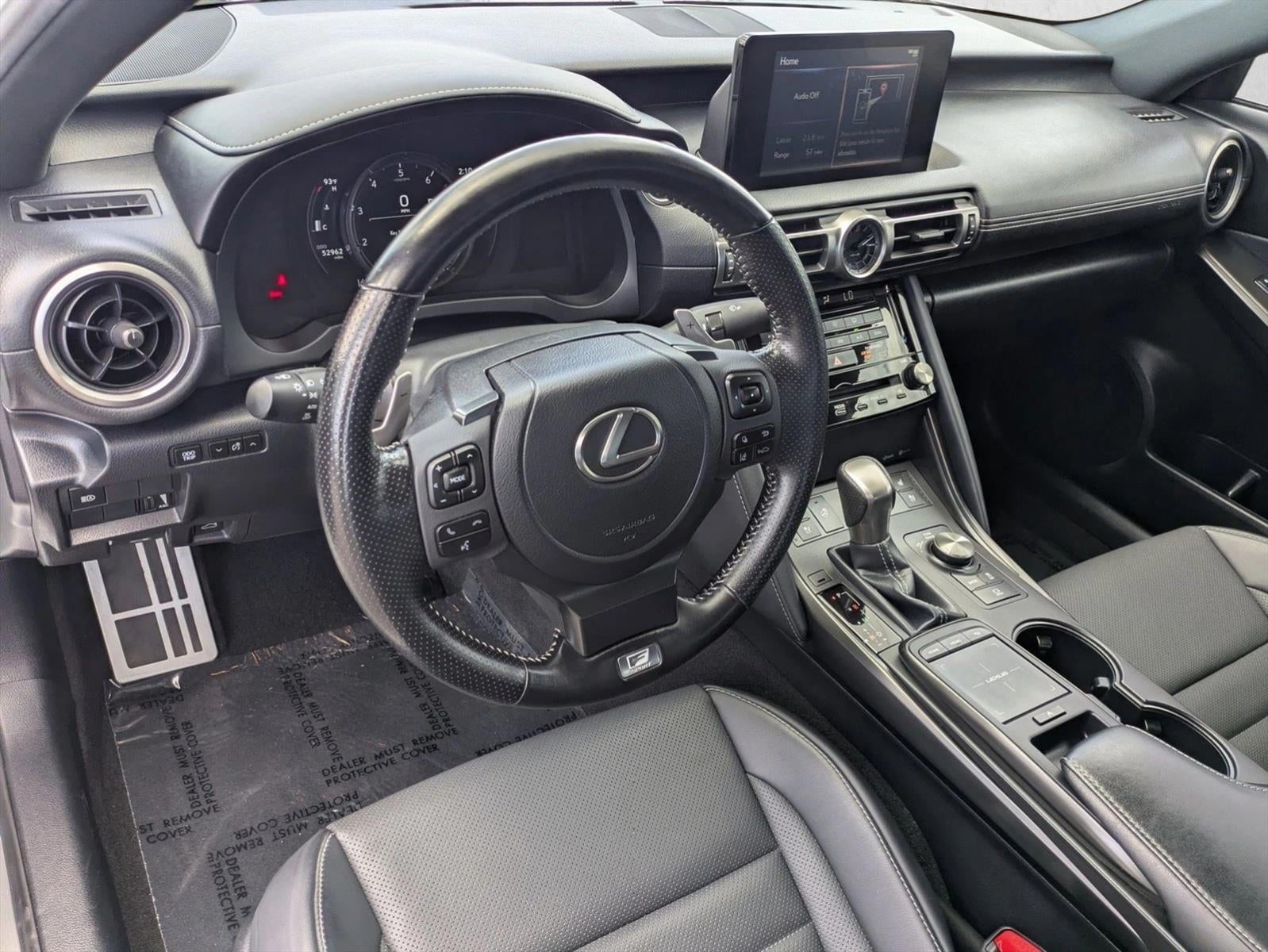 2021 Lexus IS 350 F SPORT RWD