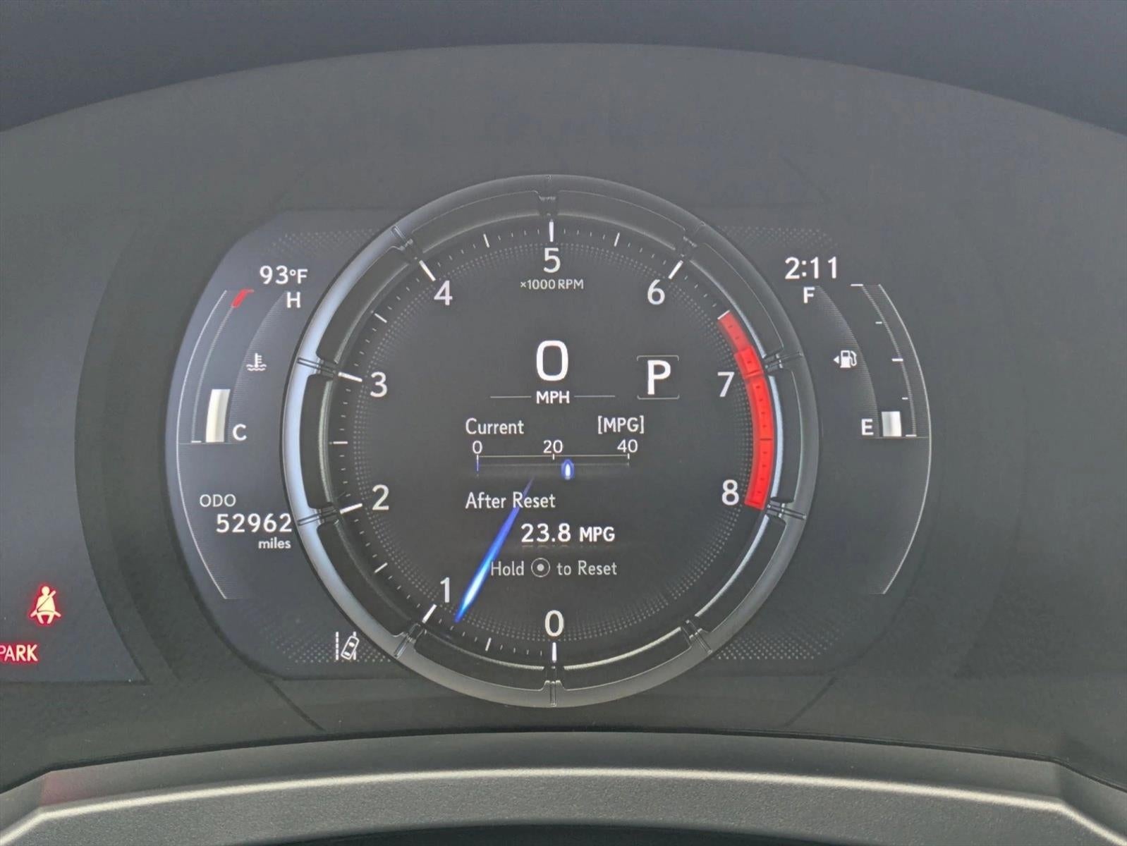 2021 Lexus IS 350 F SPORT RWD