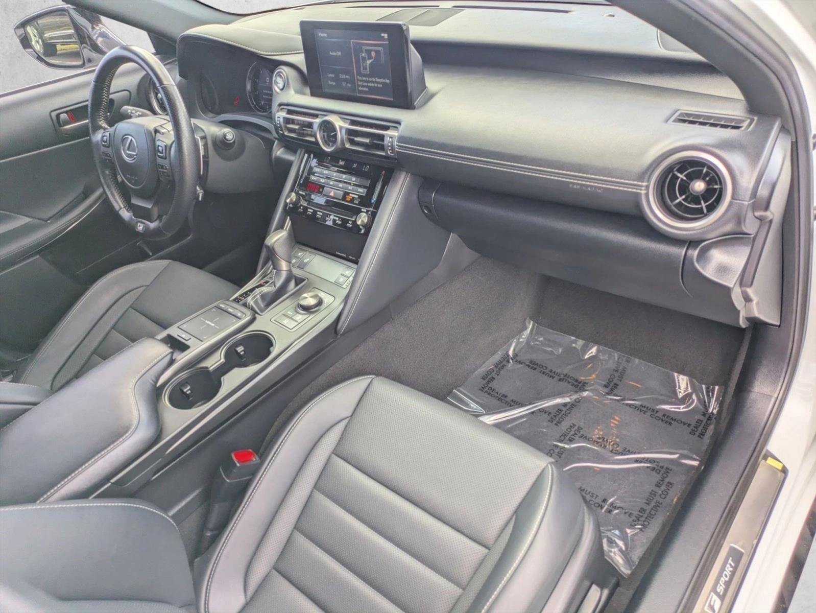 2021 Lexus IS 350 F SPORT RWD