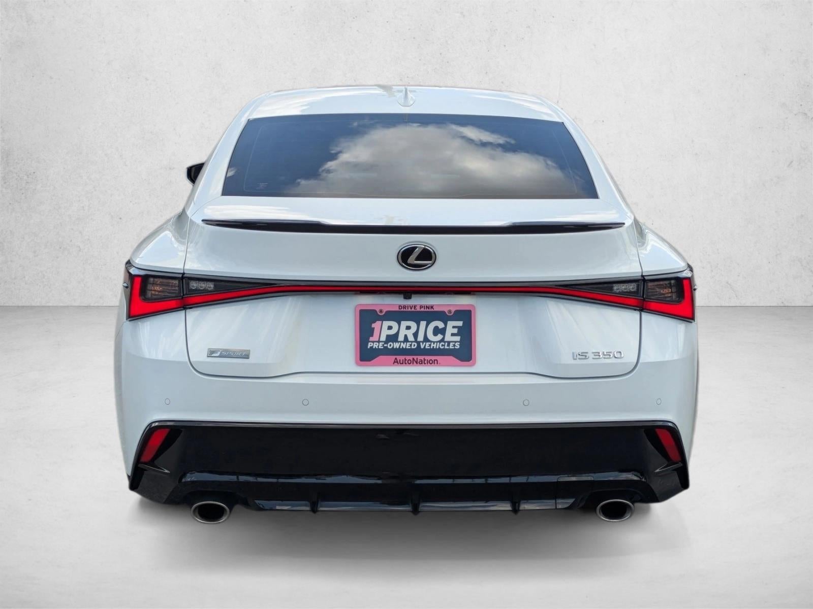 2021 Lexus IS 350 F SPORT RWD