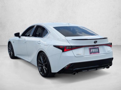 2021 Lexus IS 350 F SPORT RWD