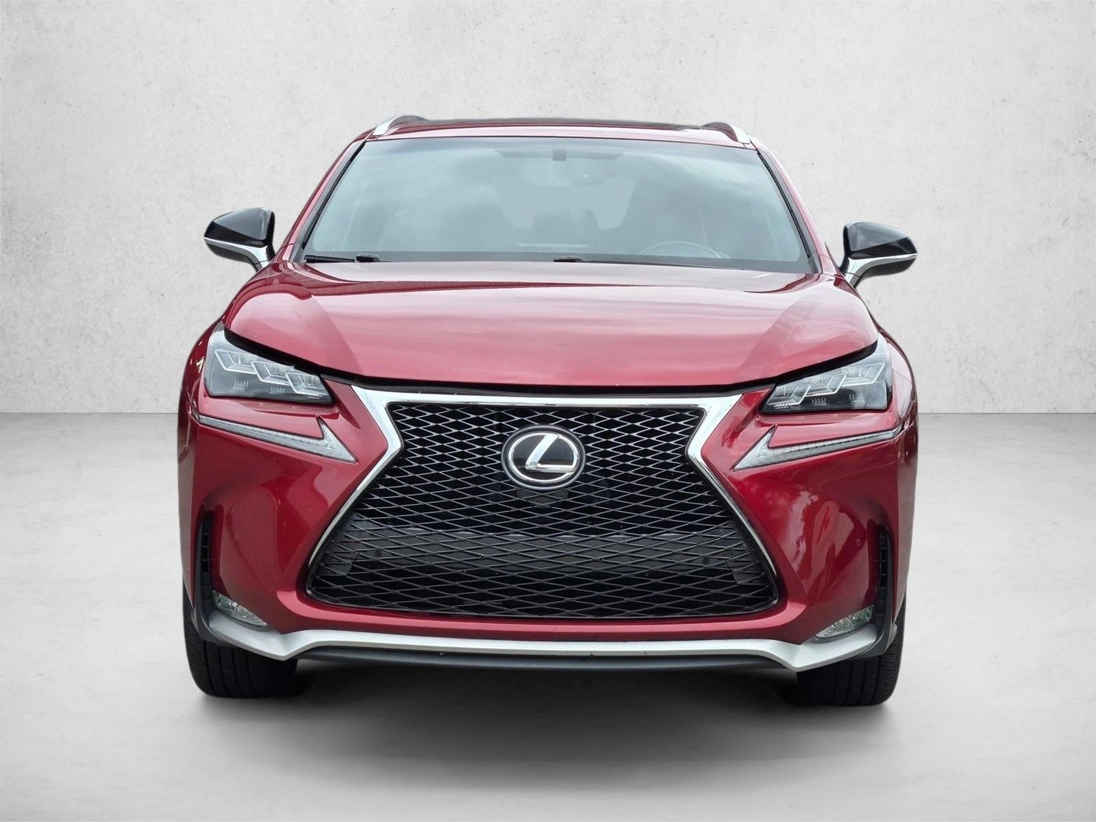 2016 Lexus NX Turbo AWD 4dr F Sport