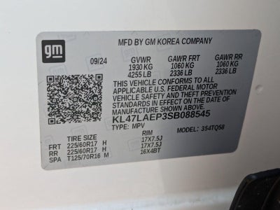 2025 Buick Envista FWD 4dr Preferred