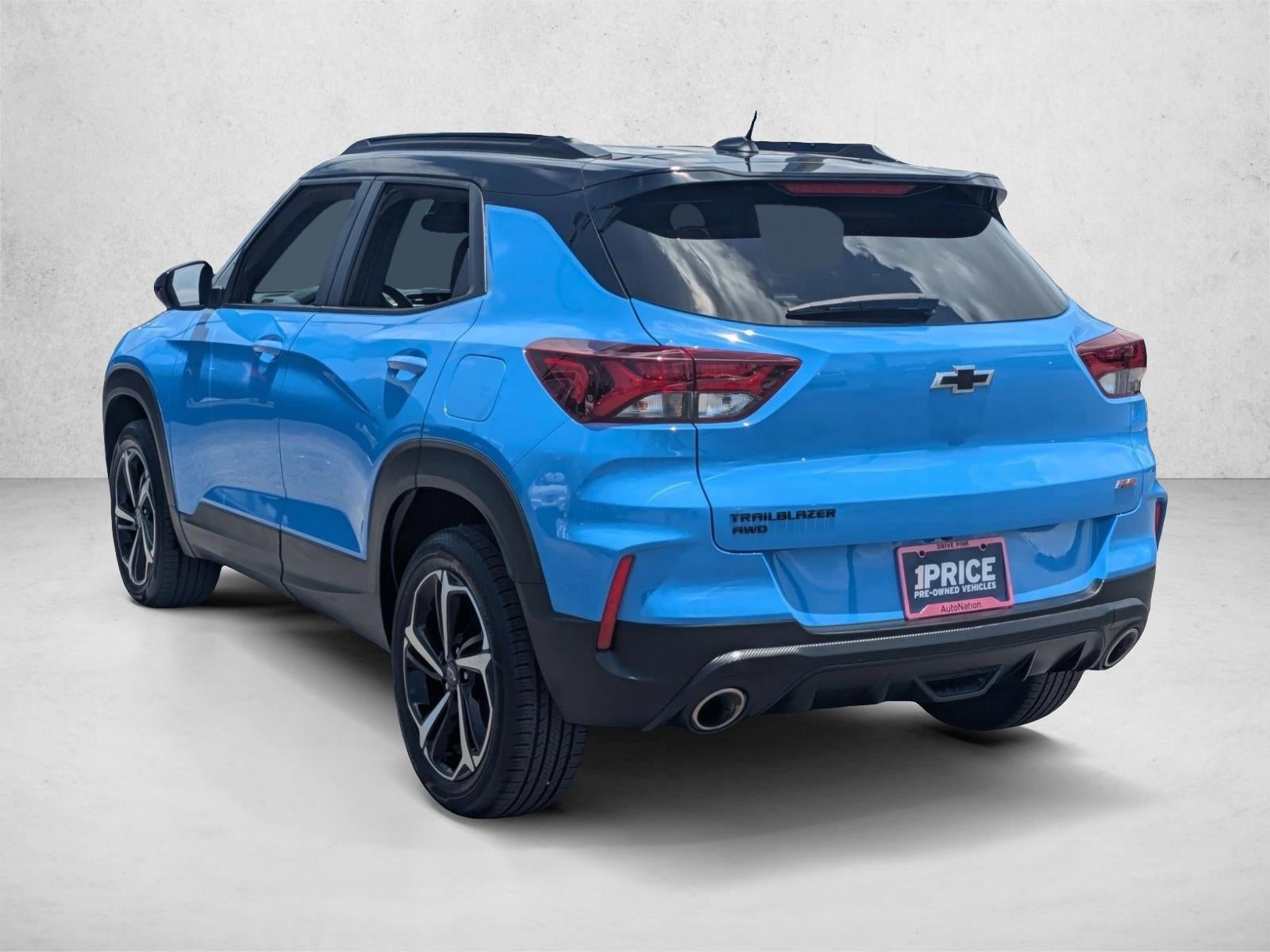 2023 Chevrolet Trailblazer AWD 4dr RS
