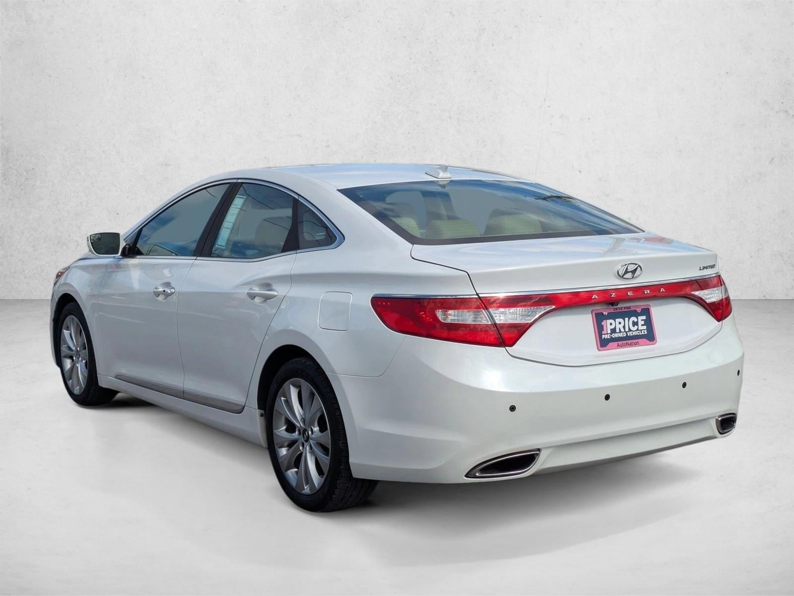 2014 Hyundai AZERA 4dr Sdn Limited