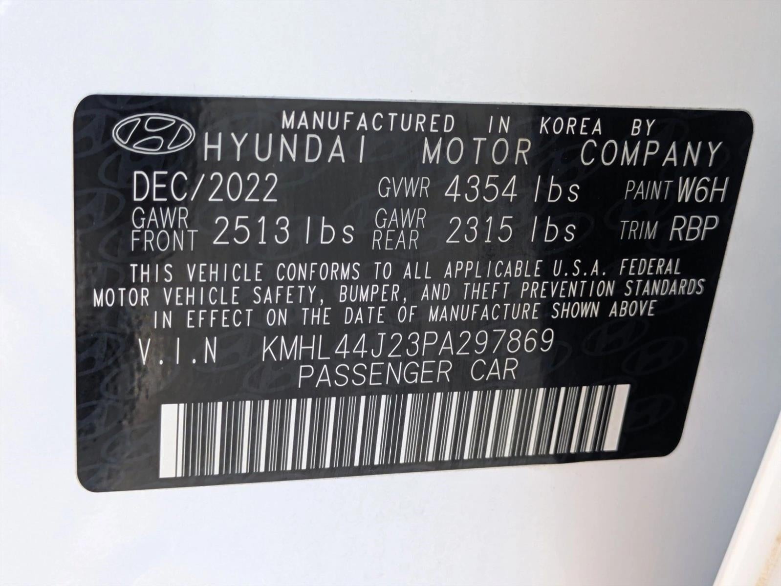 2023 Hyundai SONATA SEL Plus 1.6T