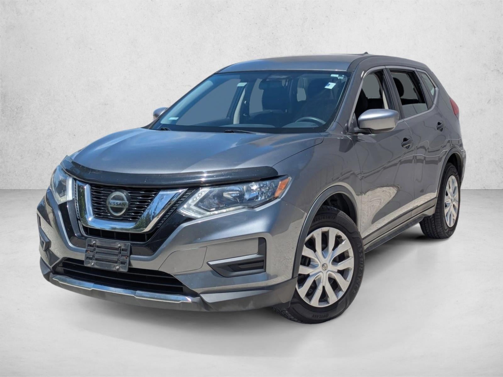 2018 Nissan Rogue FWD S