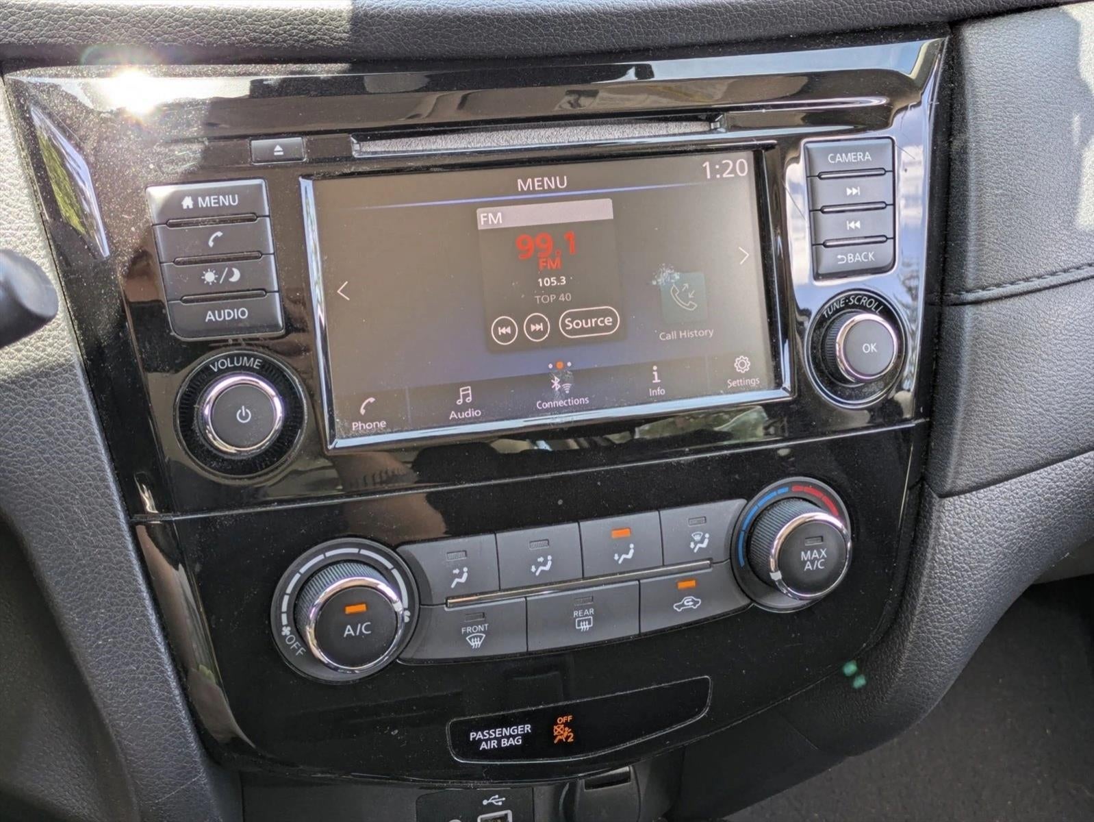 2018 Nissan Rogue FWD S