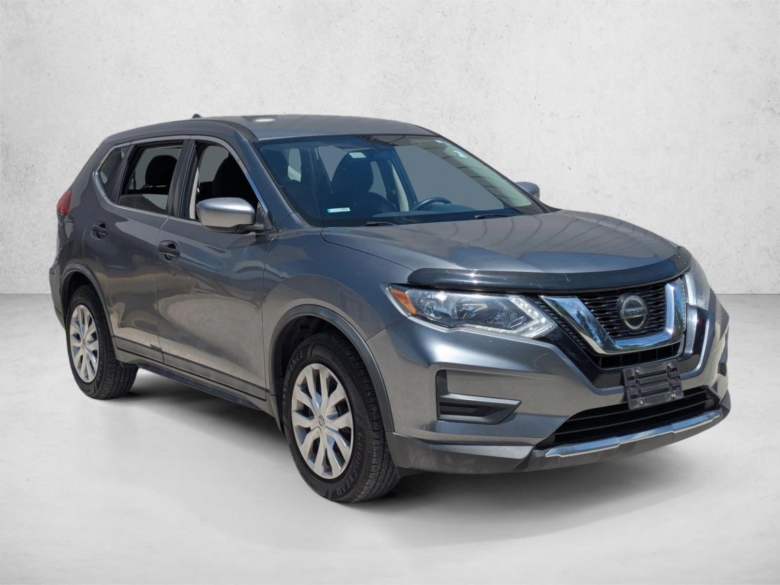 2018 Nissan Rogue FWD S