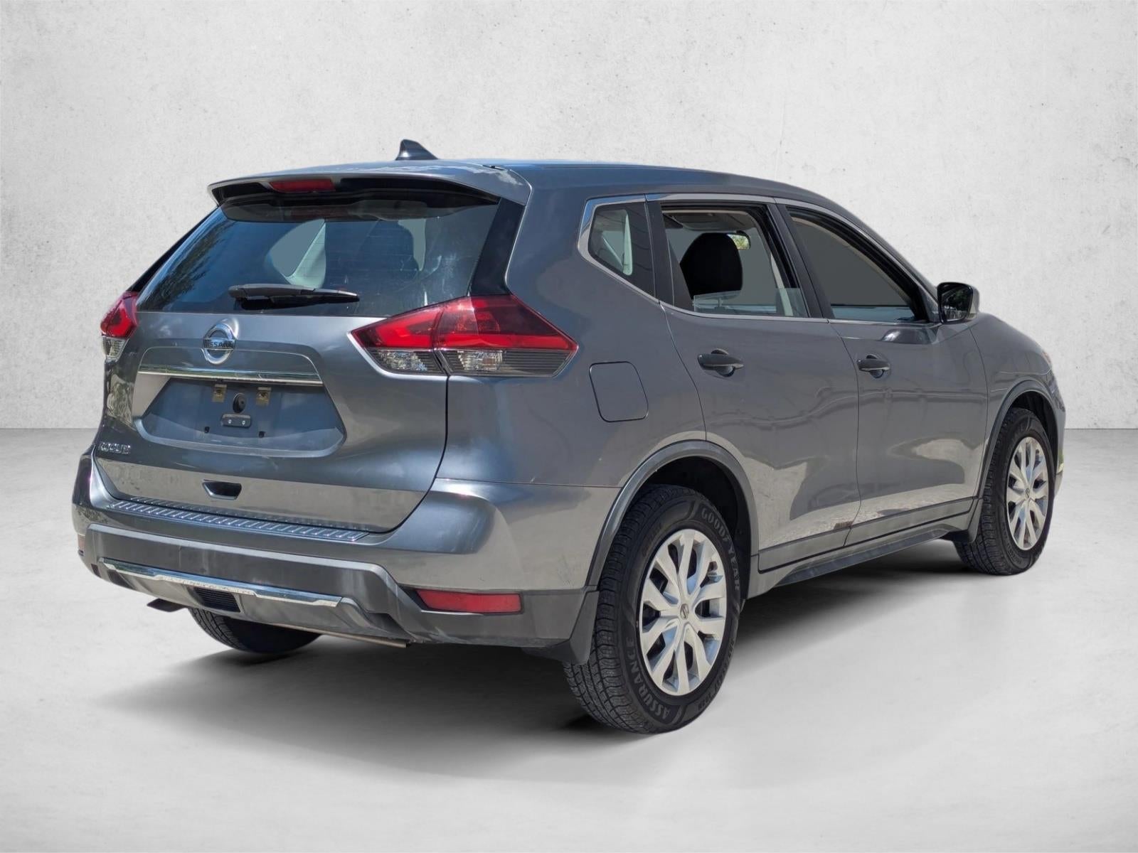 2018 Nissan Rogue FWD S