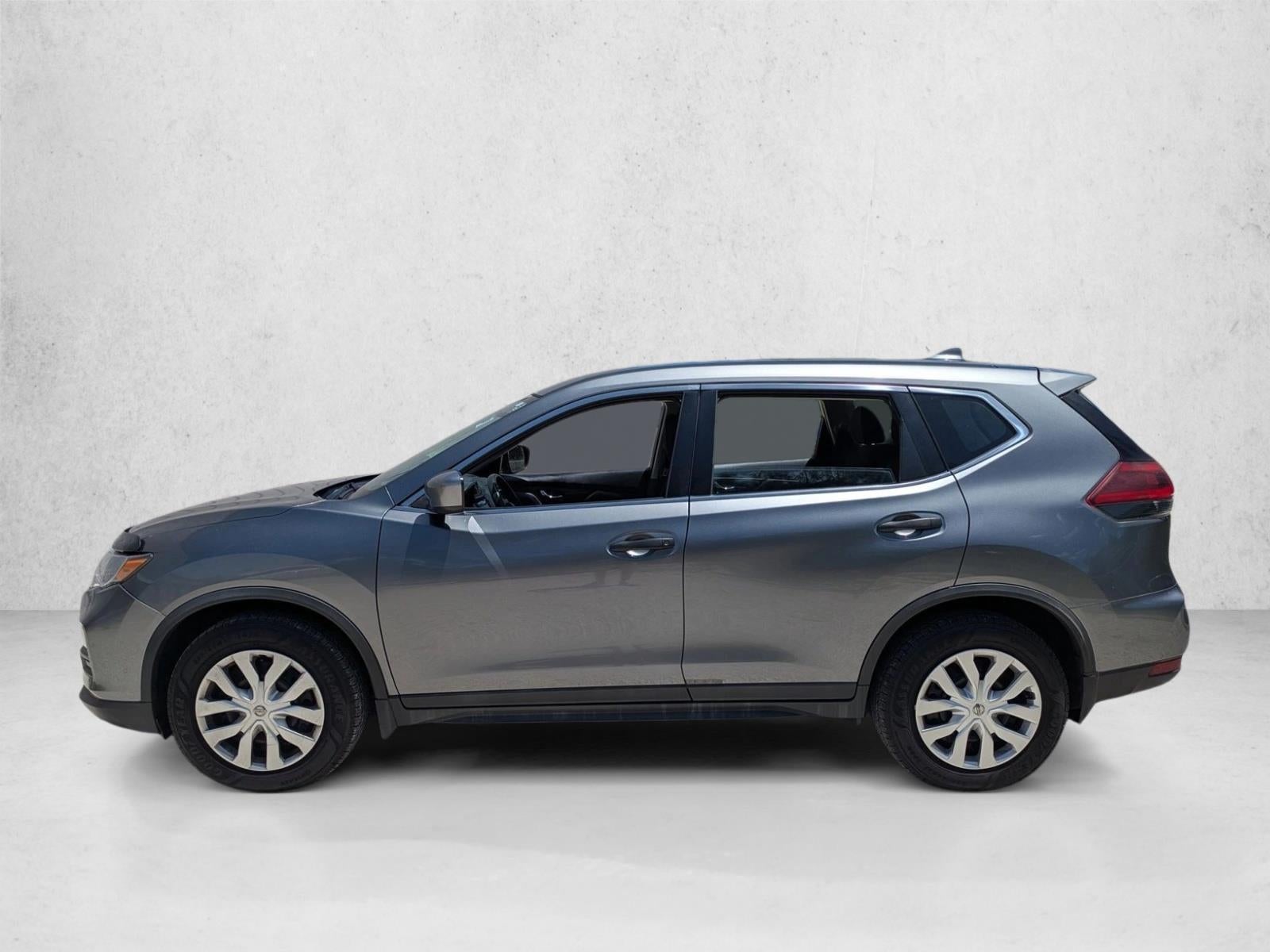 2018 Nissan Rogue FWD S