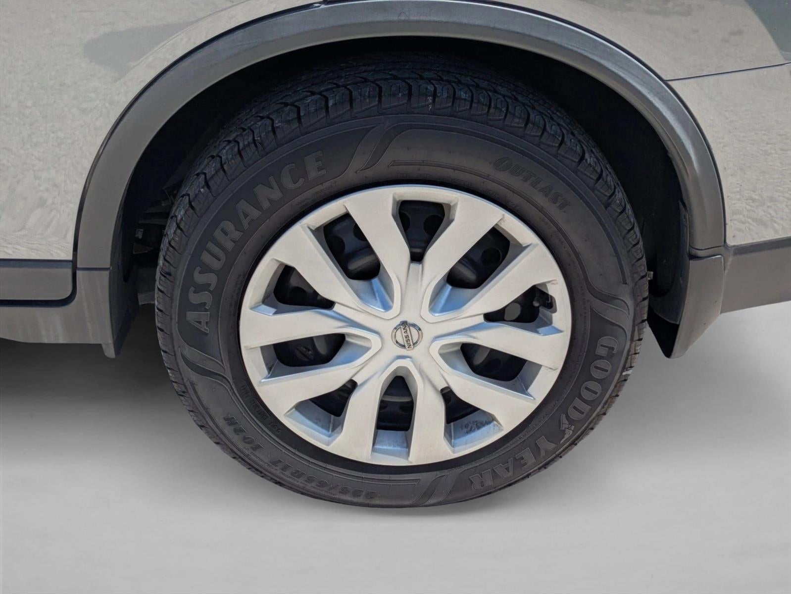 2018 Nissan Rogue FWD S