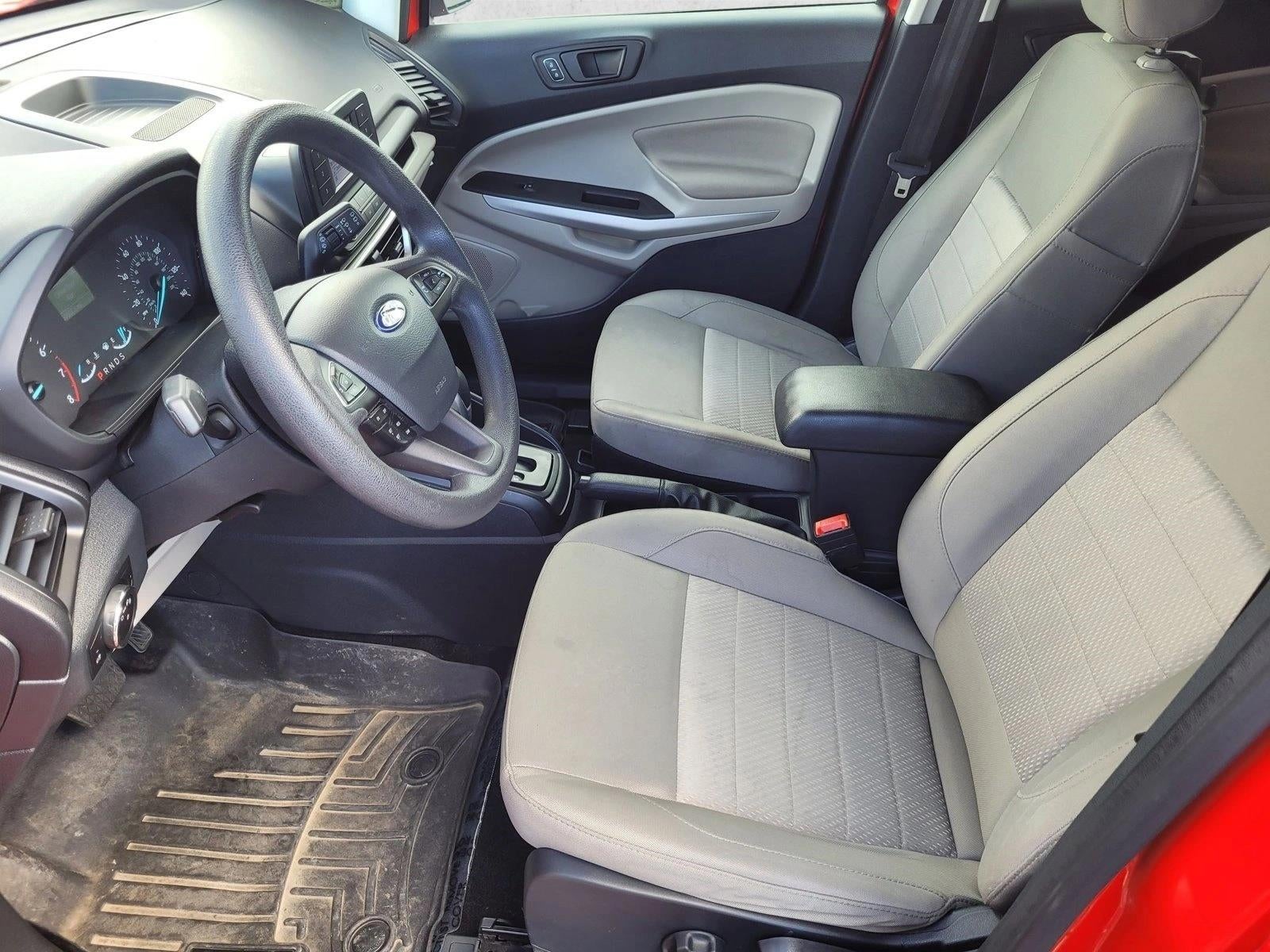 2020 Ford EcoSport S 4WD