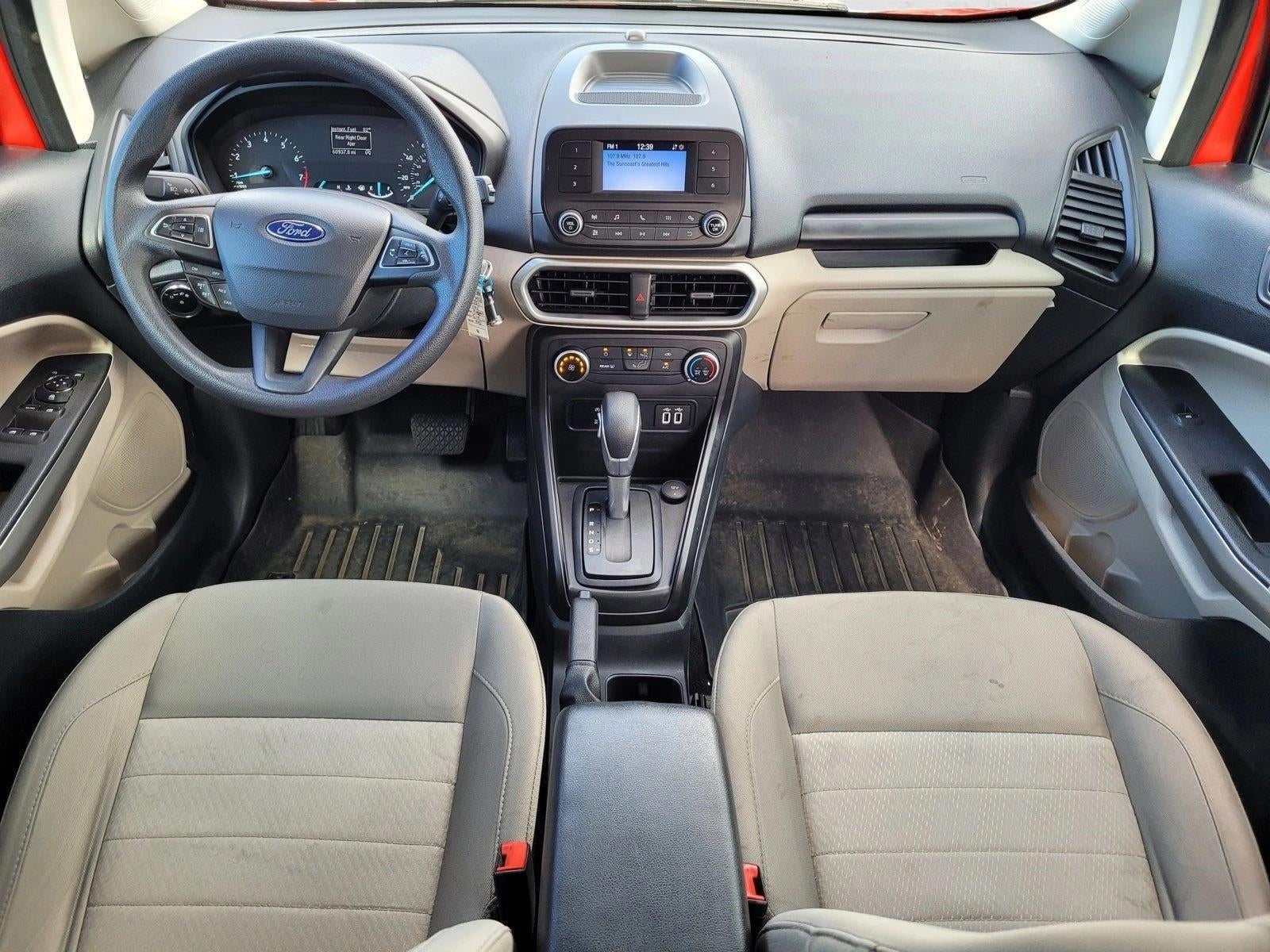 2020 Ford EcoSport S 4WD