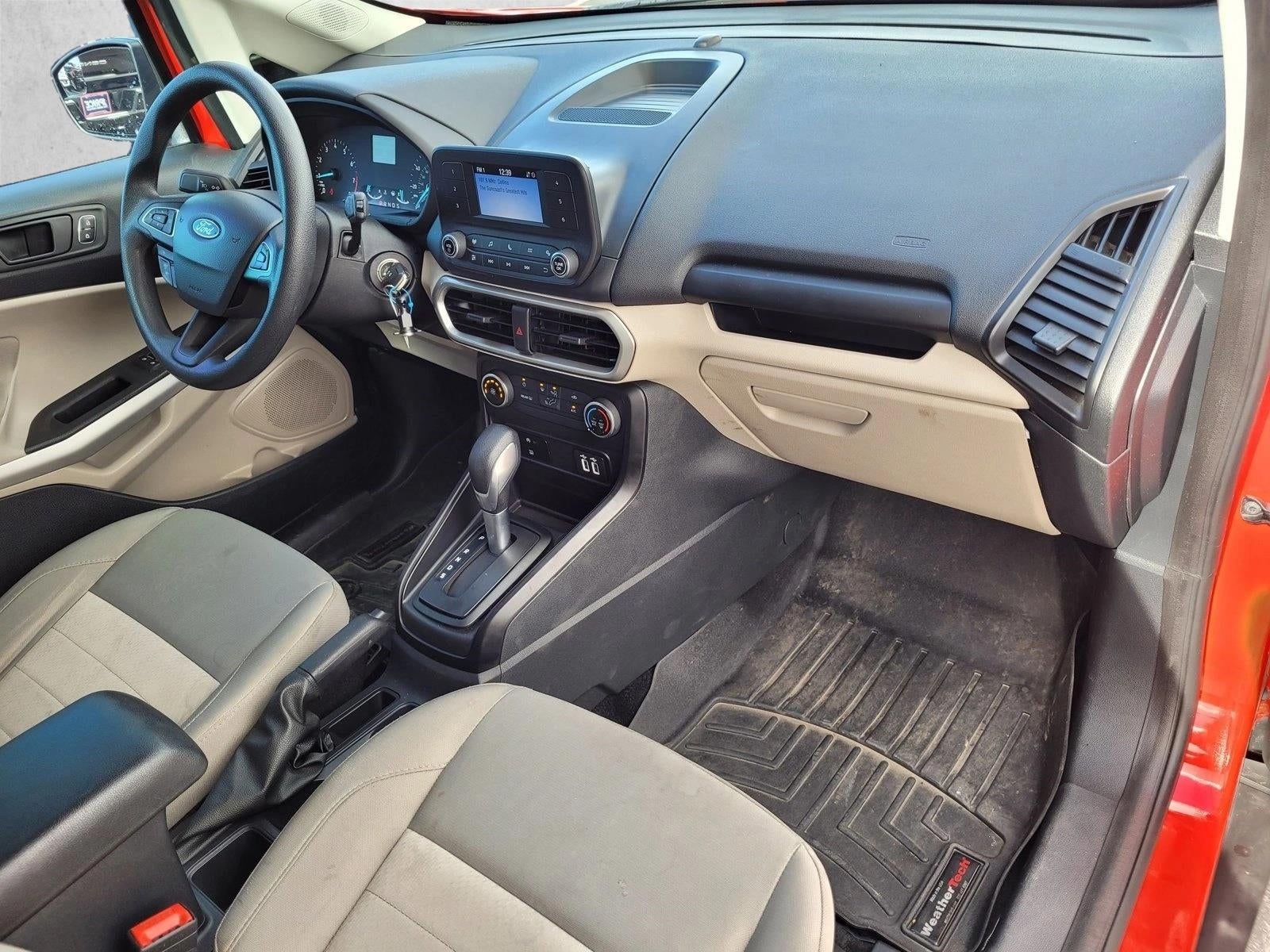 2020 Ford EcoSport S 4WD