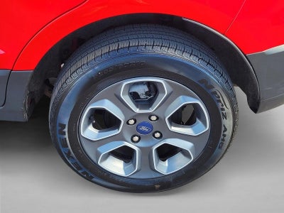 2020 Ford EcoSport S 4WD
