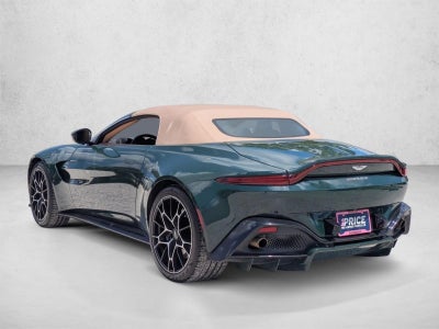 2021 Aston Martin Vantage Roadster