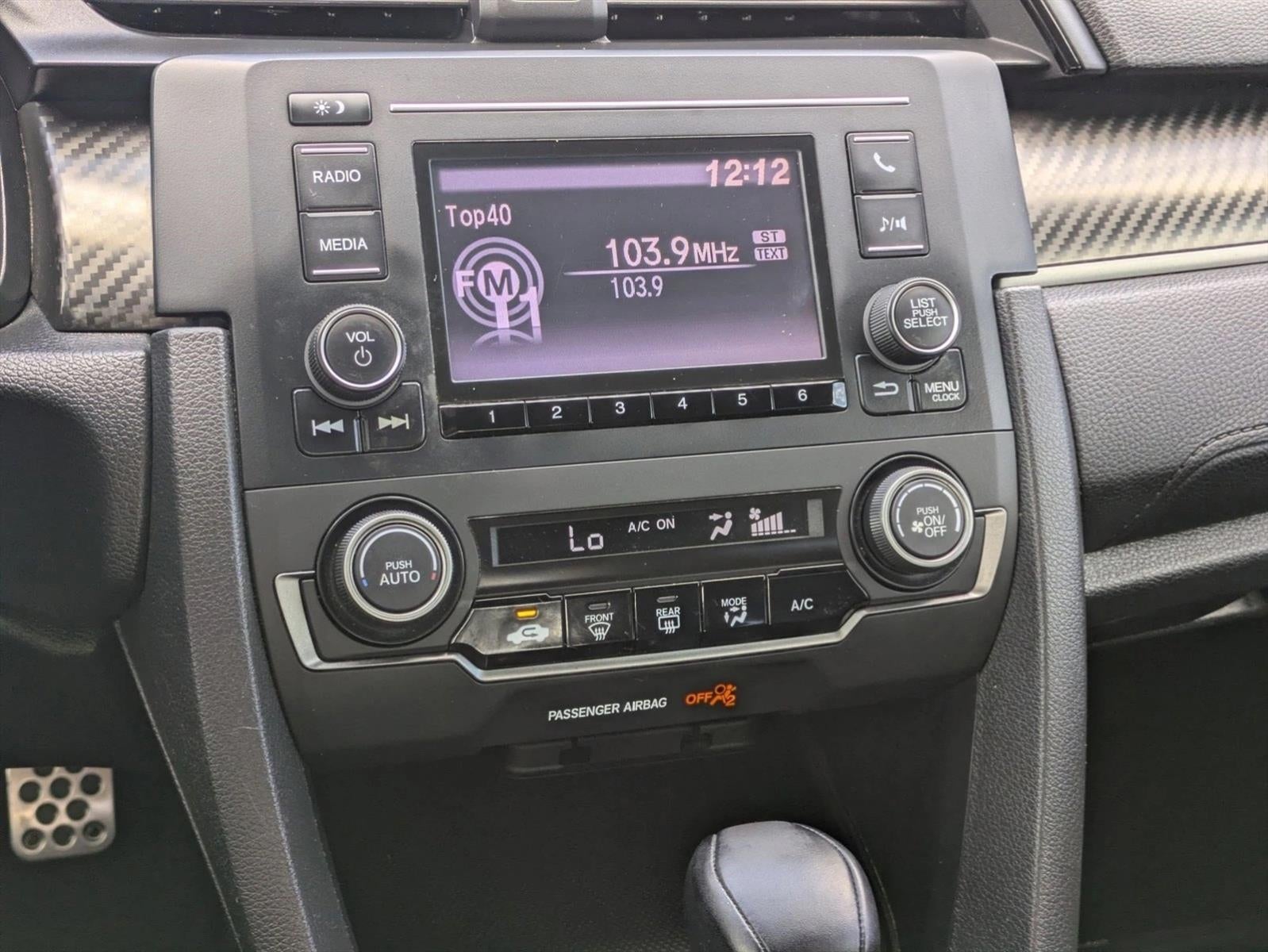 2018 Honda Civic Hatchback Sport CVT