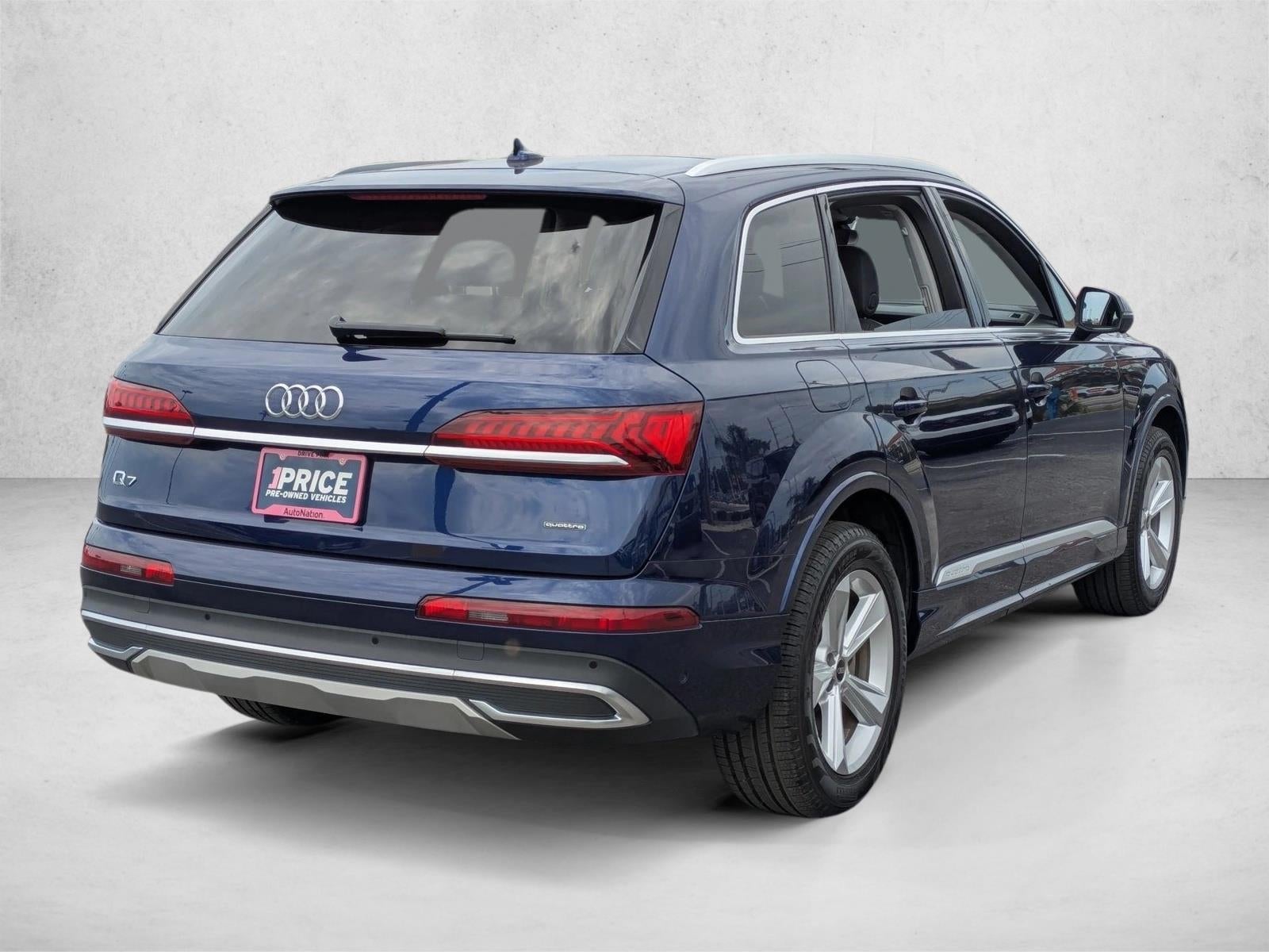 2022 Audi Q7 Premium 55 TFSI quattro