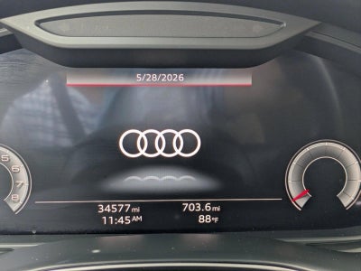 2022 Audi Q8 Premium Plus 55 TFSI quattro