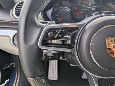 2023 Porsche 718 Cayman Coupe