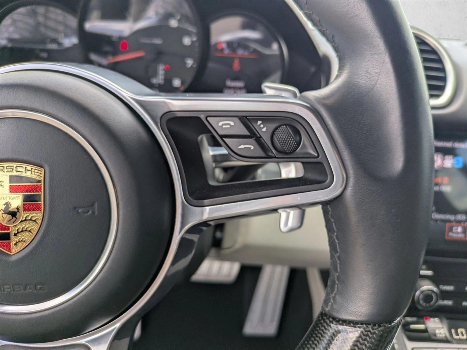 2023 Porsche 718 Cayman Coupe