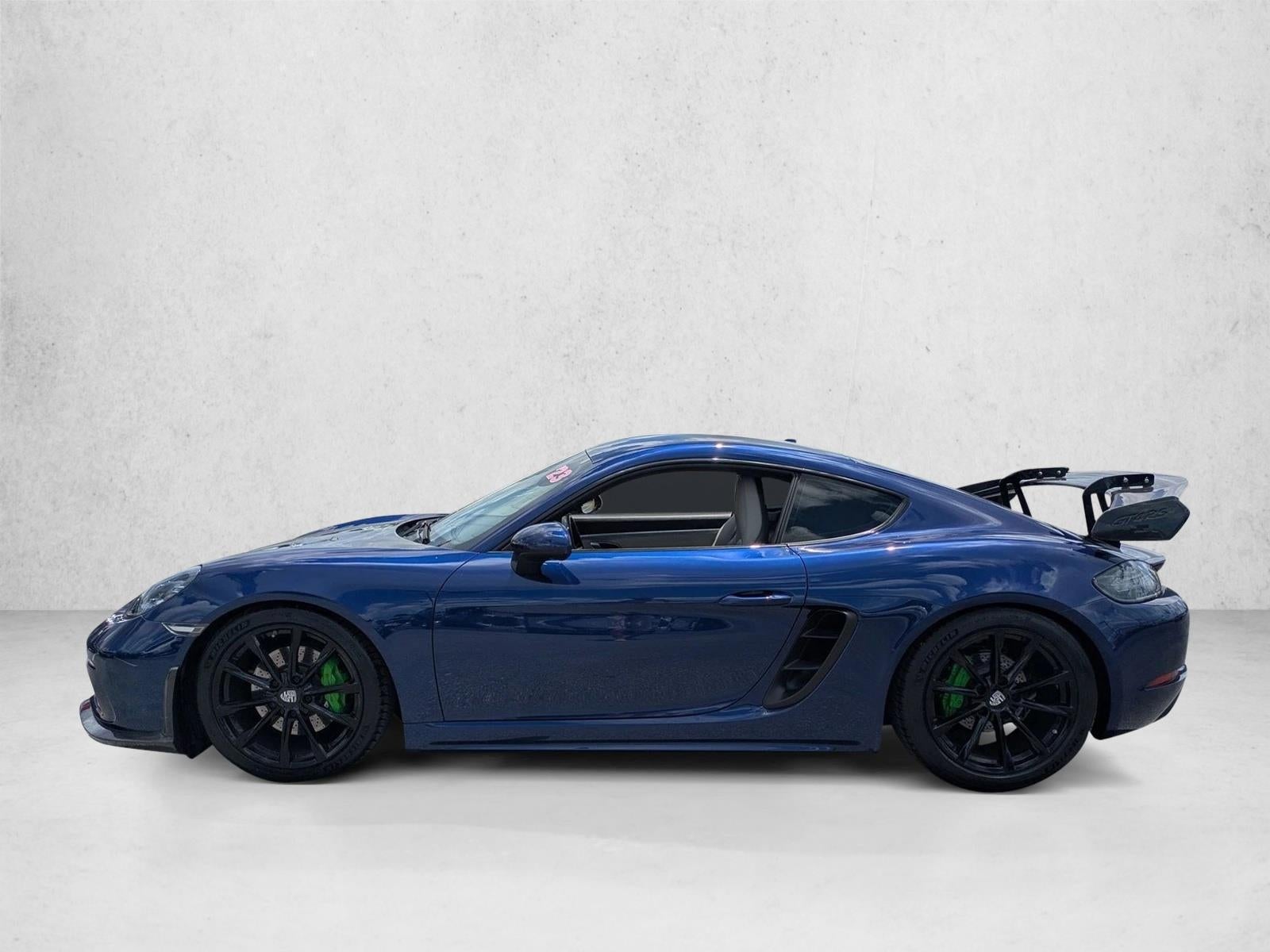 2023 Porsche 718 Cayman Coupe