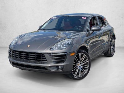 2016 Porsche Macan AWD 4dr S