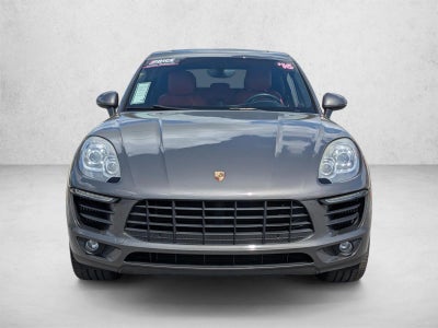 2016 Porsche Macan AWD 4dr S
