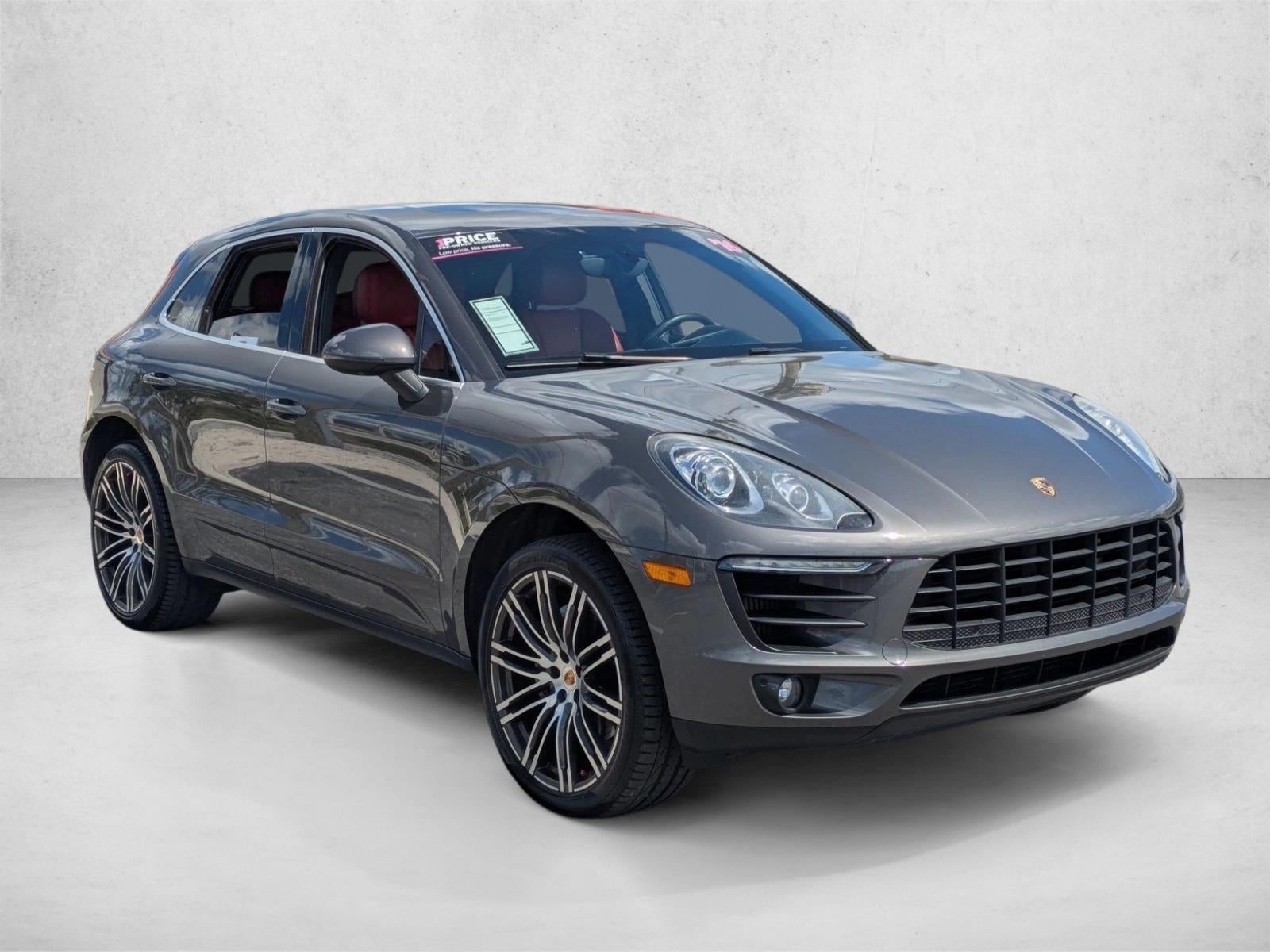 2016 Porsche Macan AWD 4dr S