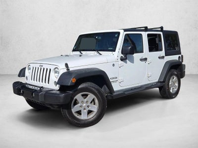 2015 Jeep Wrangler Unlimited 4WD 4dr Sport