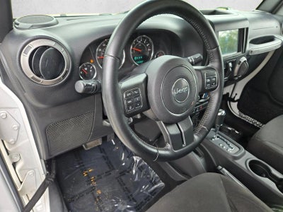 2015 Jeep Wrangler Unlimited 4WD 4dr Sport
