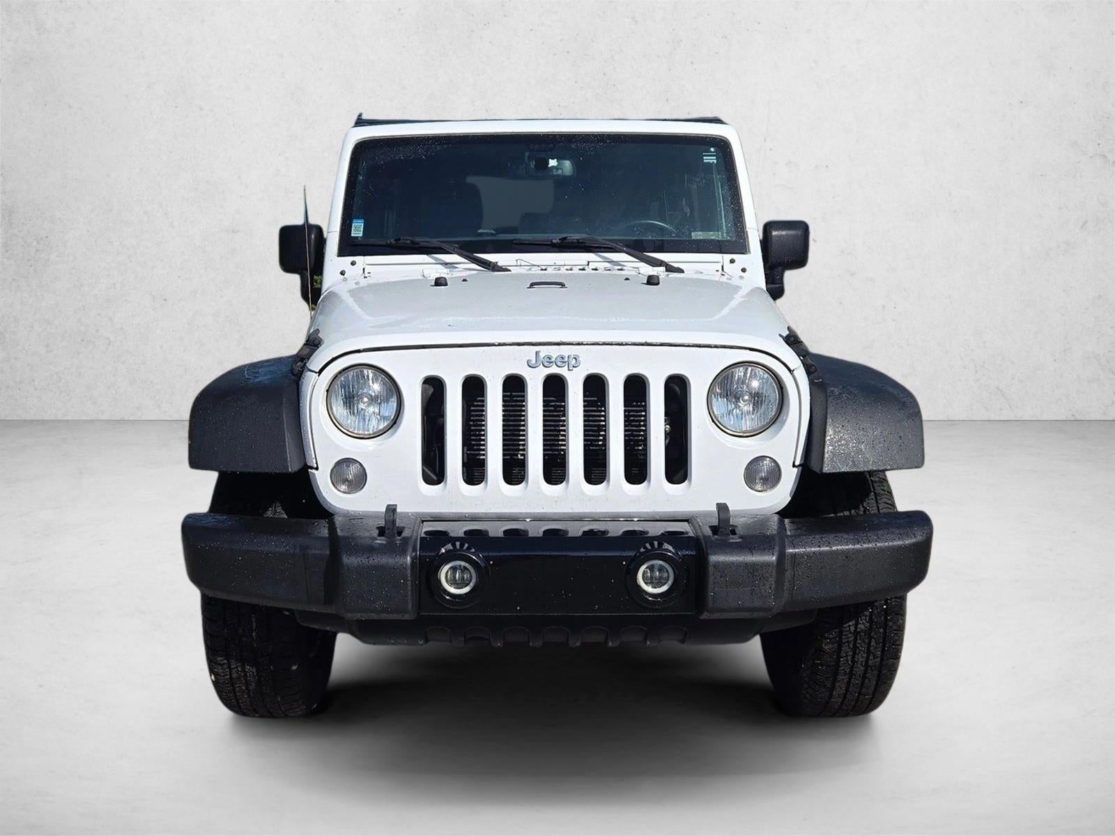 2015 Jeep Wrangler Unlimited 4WD 4dr Sport