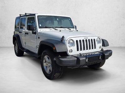 2015 Jeep Wrangler Unlimited 4WD 4dr Sport