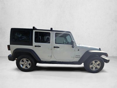 2015 Jeep Wrangler Unlimited 4WD 4dr Sport