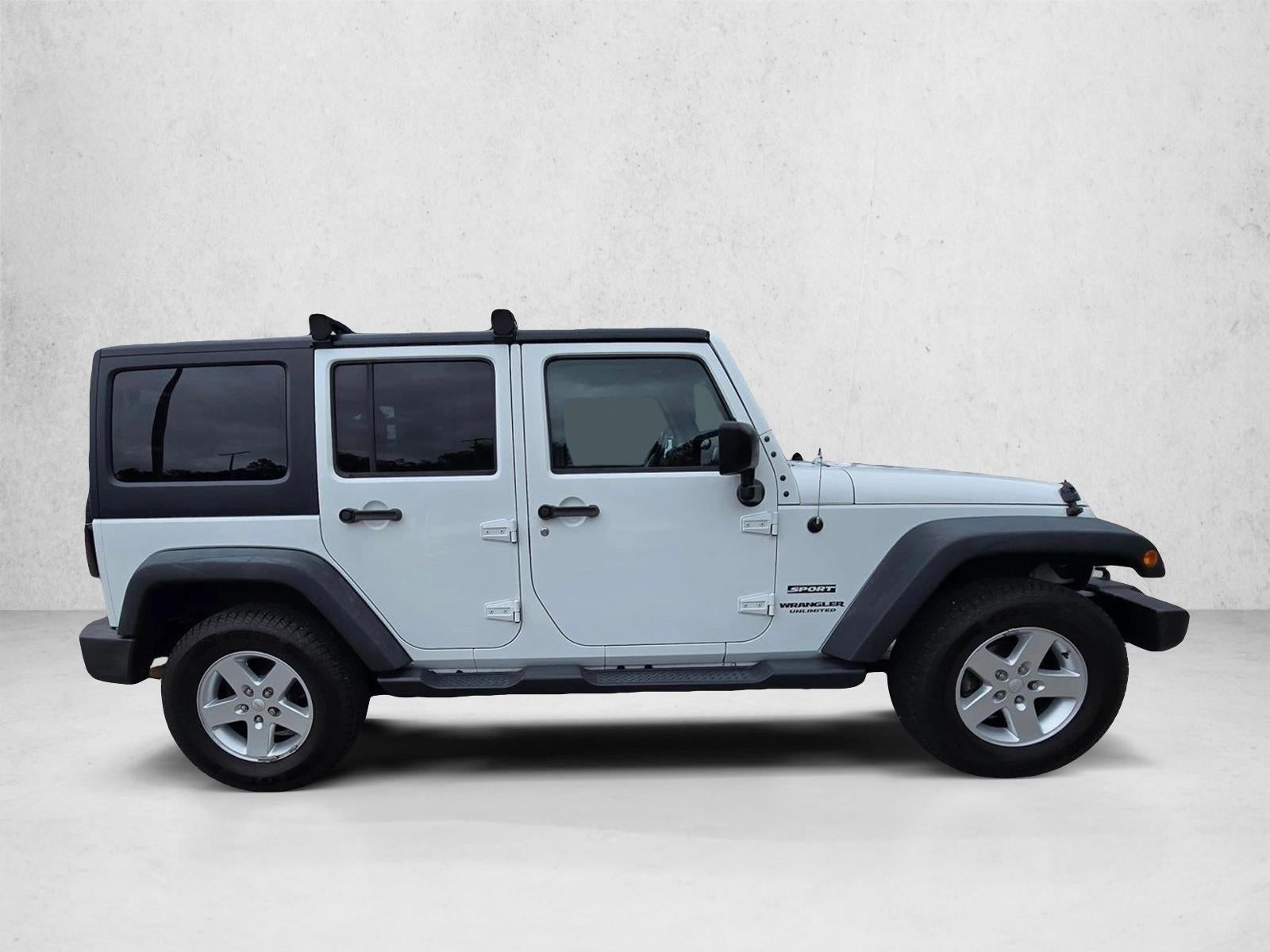 2015 Jeep Wrangler Unlimited 4WD 4dr Sport