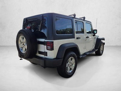 2015 Jeep Wrangler Unlimited 4WD 4dr Sport