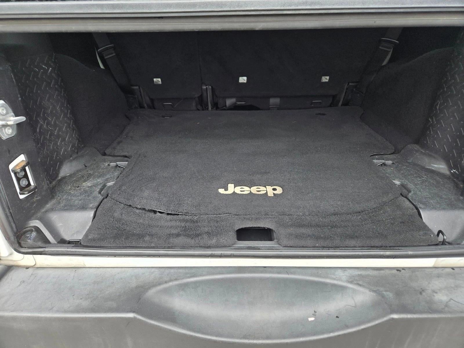 2015 Jeep Wrangler Unlimited 4WD 4dr Sport