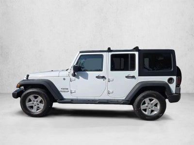 2015 Jeep Wrangler Unlimited 4WD 4dr Sport