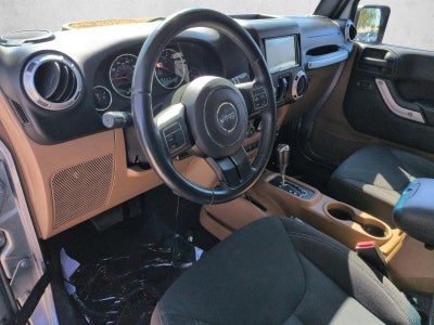 2018 Jeep Wrangler JK Unlimited Sahara 4x4